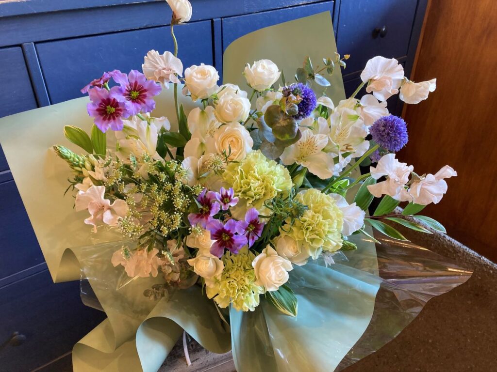 モダン仏花