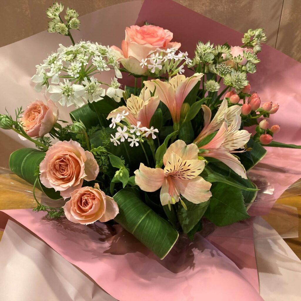 昇進祝いアレンジ