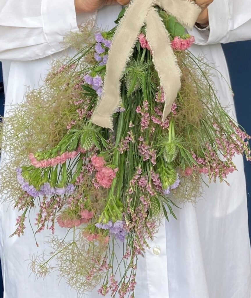 生花スワッグ