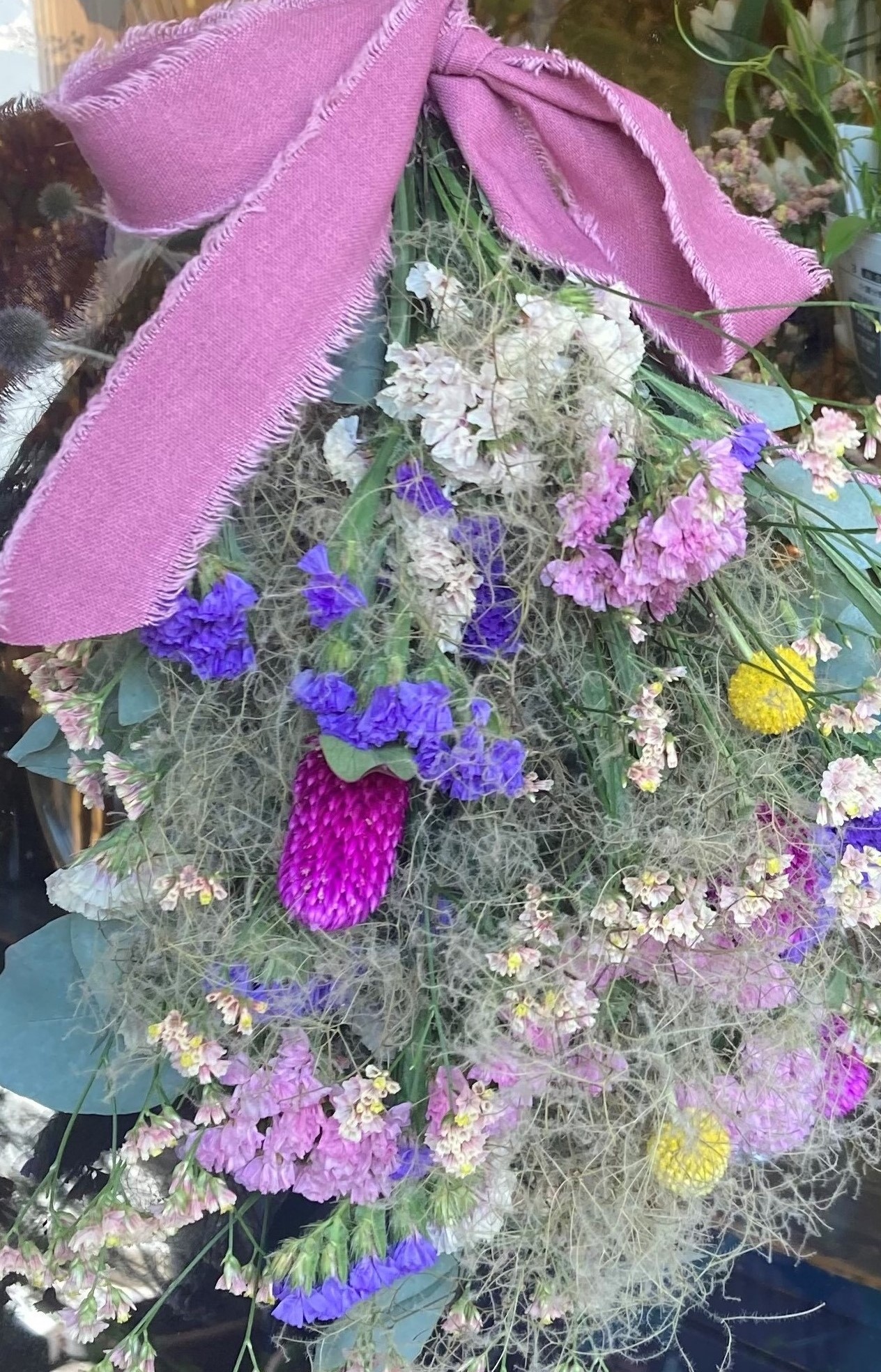生花スワッグ　小田原