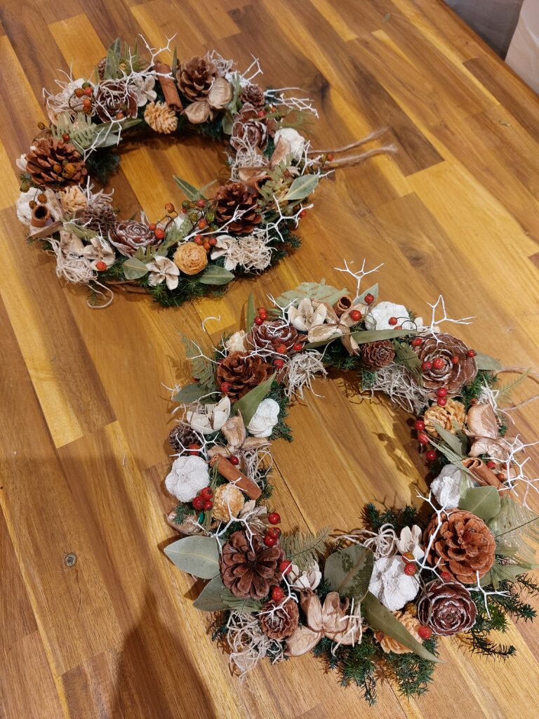 クリスマスリース