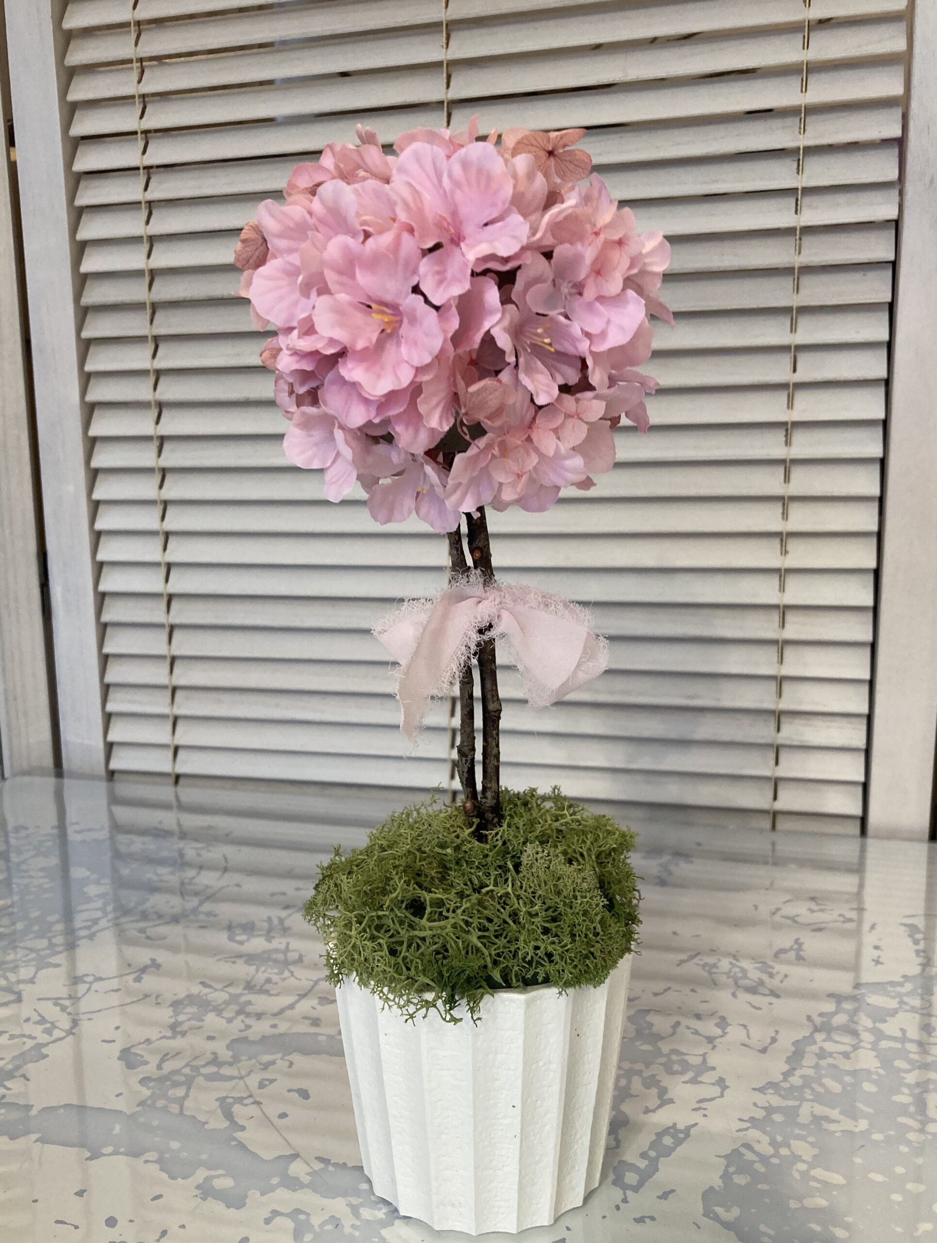 桜トピアリー