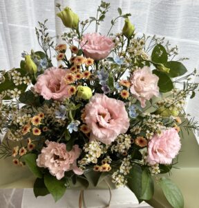 一周忌のお花