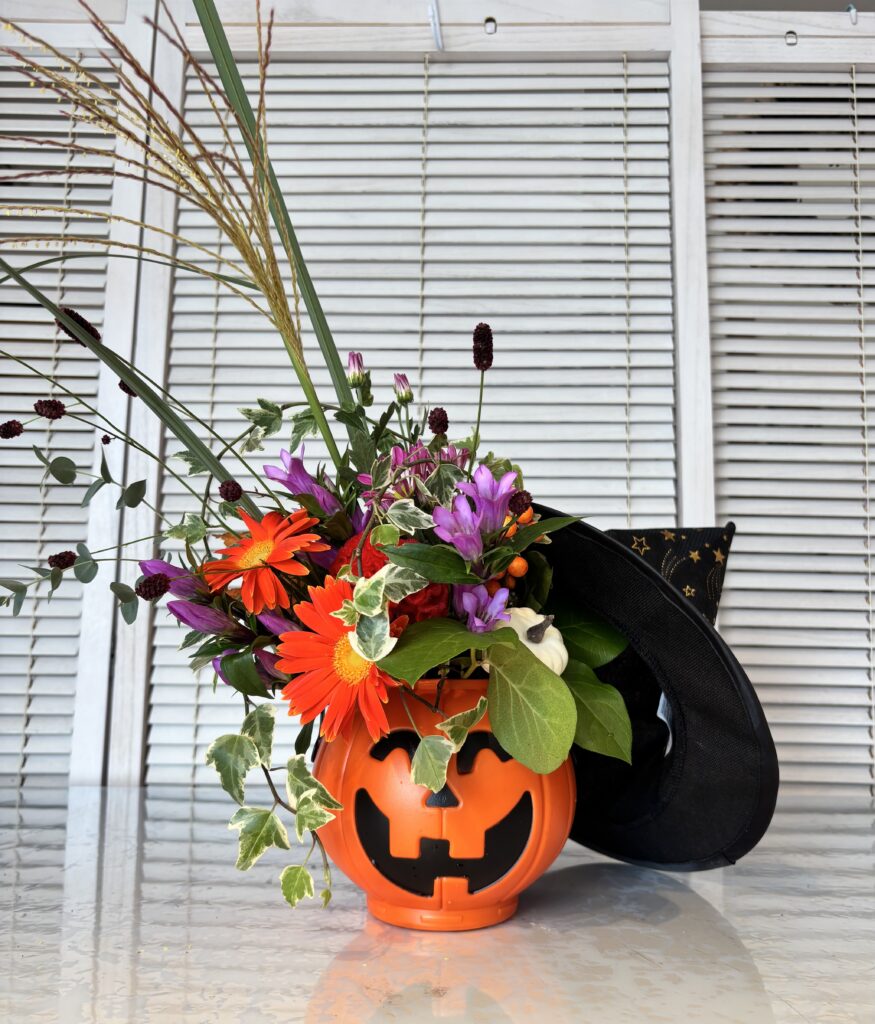 ハロウインアレンジ