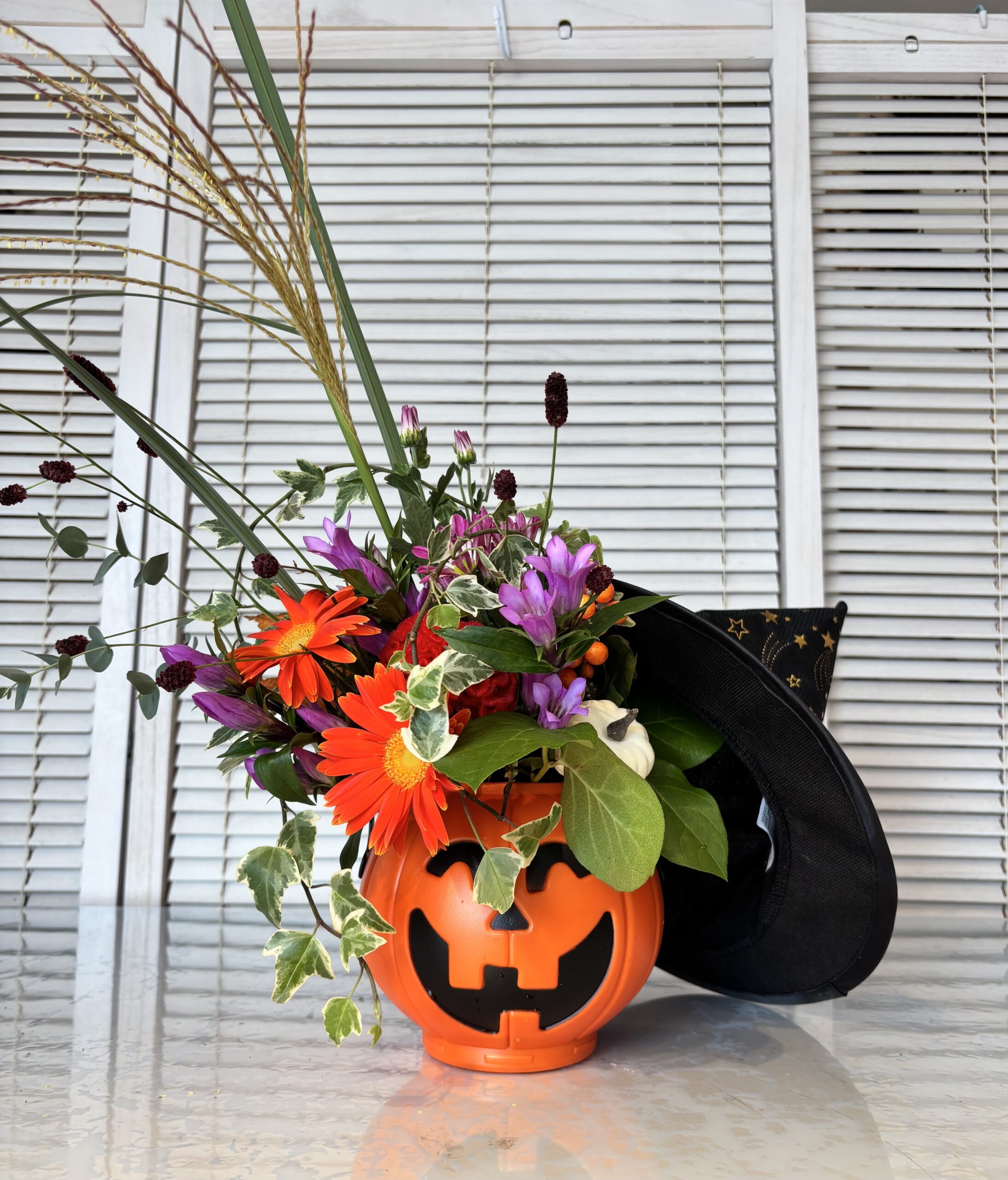 ハロウインアレンジ